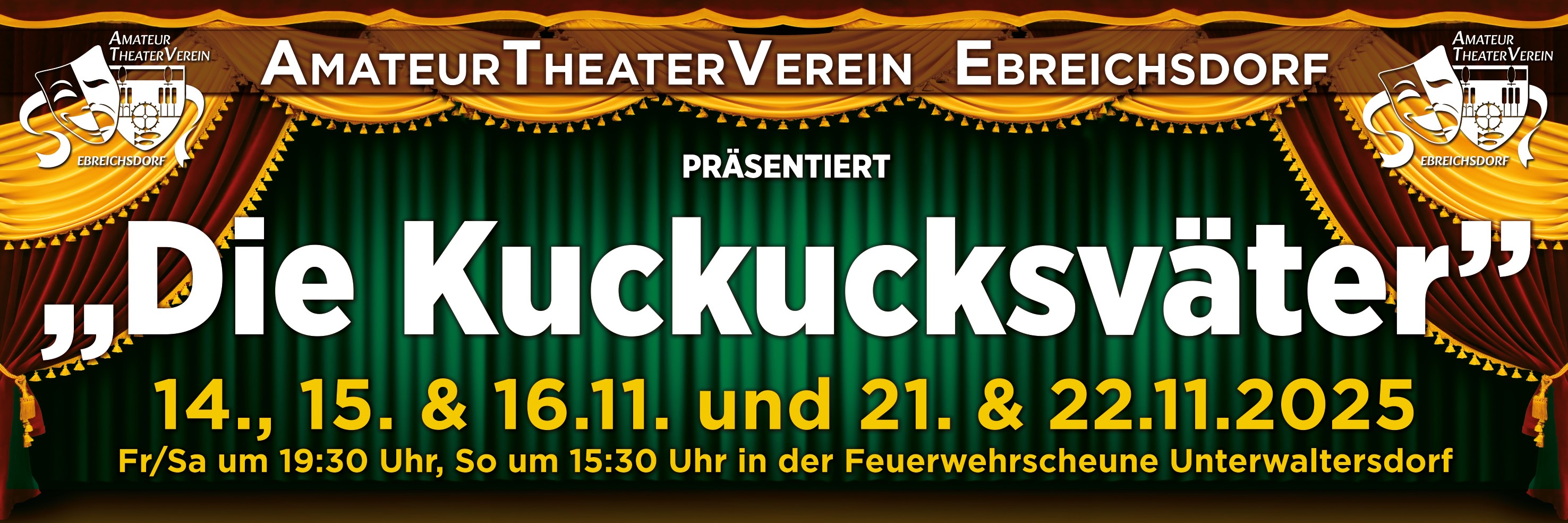 Aktuelles Stück Banner